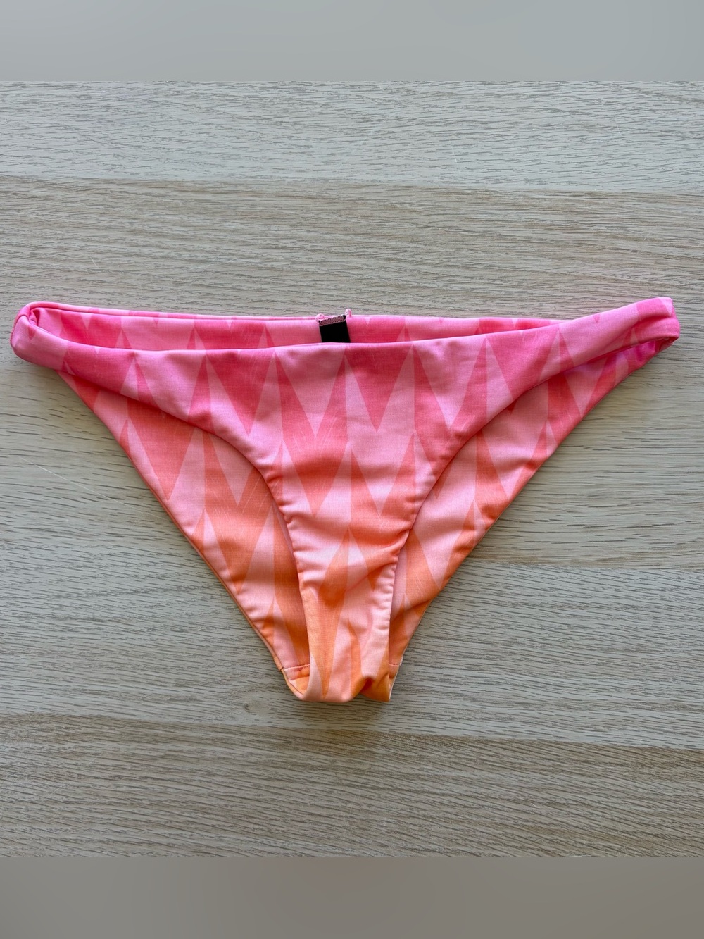 Women's Pink Orange Hurley Bikini Bottoms